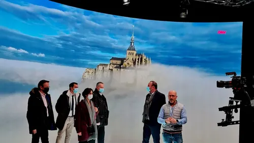 Un studio de tournage unique en Bretagne